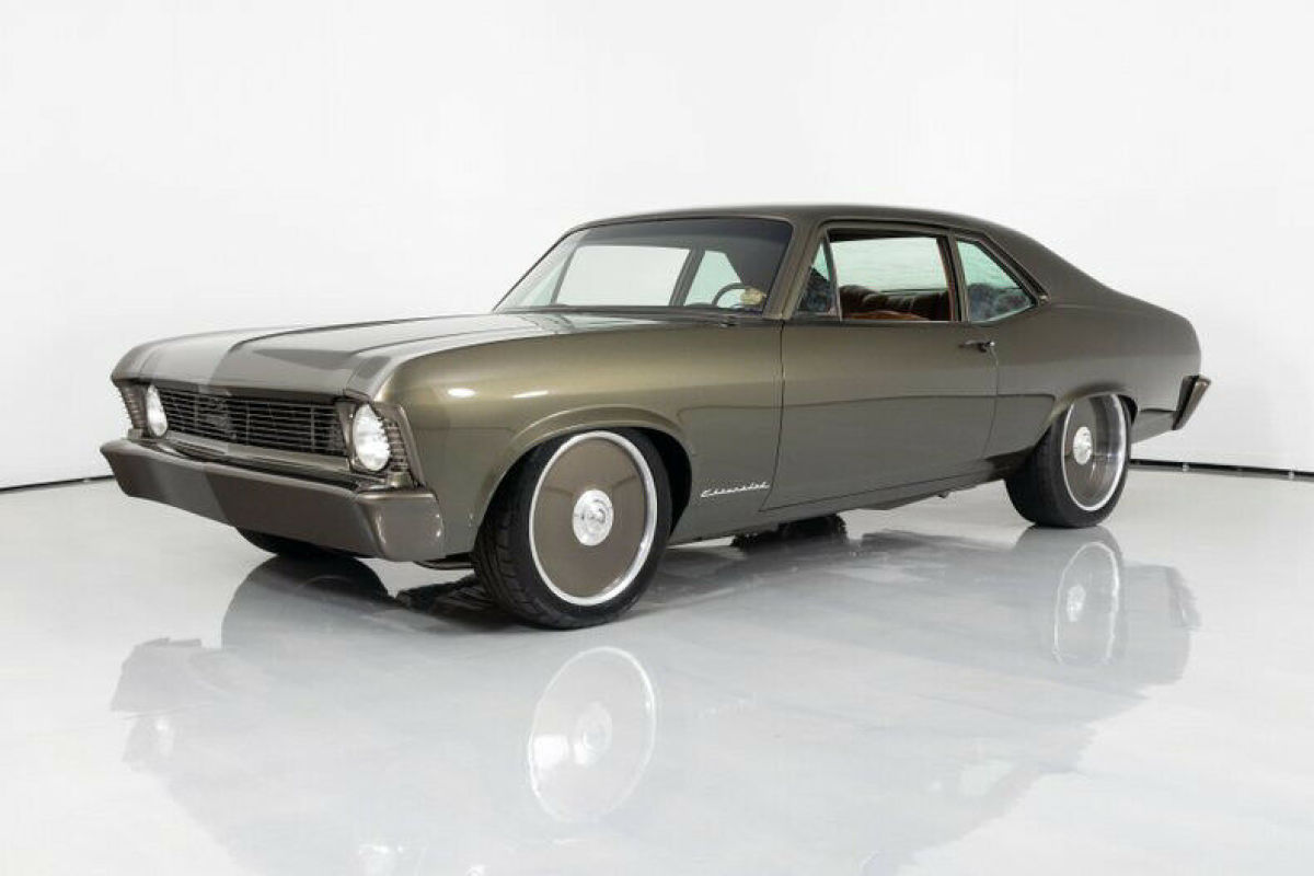 1969 Chevrolet Nova Resto Mod Show Car - photo 5
