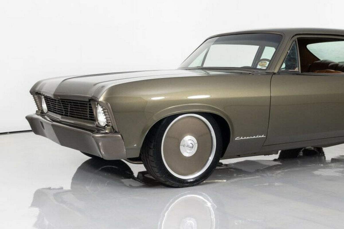 1969 Chevrolet Nova Resto Mod Show Car - photo 6