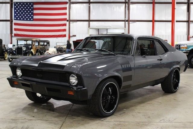 1969 Chevrolet Nova SS 14390 Miles Gray Coupe 350 V8 Manual 1969 Chevrolet Nova SS