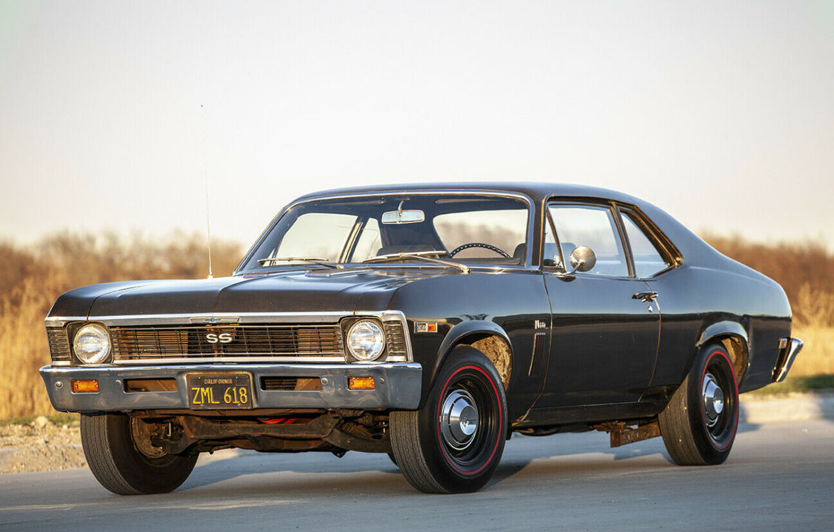 1969 Chevrolet Nova SS 350, 4speed, PATINA SURVIVOR 1969 Chevrolet Nova