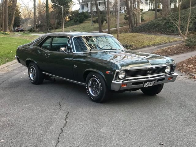 1969 Chevrolet Nova SS L78 396/375 hp *6100 miles NO RESERVE 1969 Chevrolet Nova