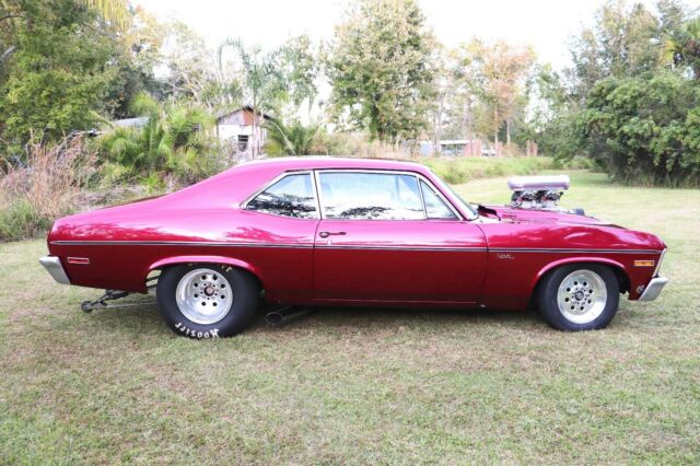 1969 Chevrolet Nova SS PRO STREET 468 Blower 850HP 100+ HD PICTURES - photo 5