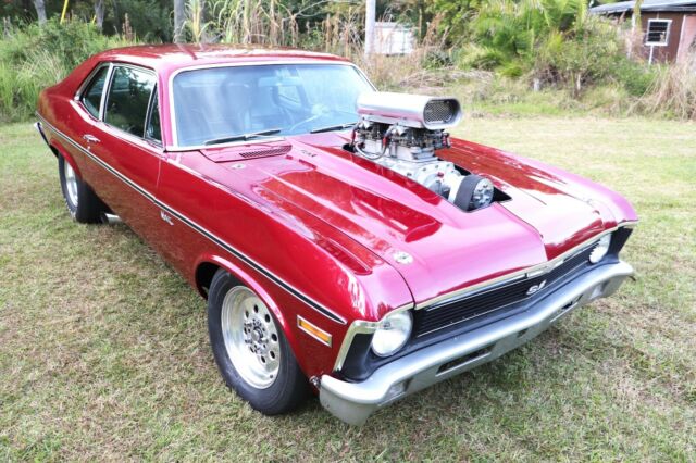 1969 Chevrolet Nova SS PRO STREET 468 Blower 850HP 100+ HD PICTURES - photo 6