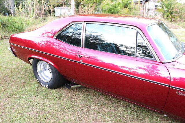 1969 Chevrolet Nova SS PRO STREET 468 Blower 850HP 100+ HD PICTURES - photo 8