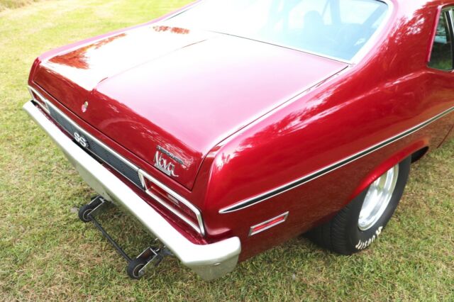 1969 Chevrolet Nova SS PRO STREET 468 Blower 850HP 100+ HD PICTURES - photo 9