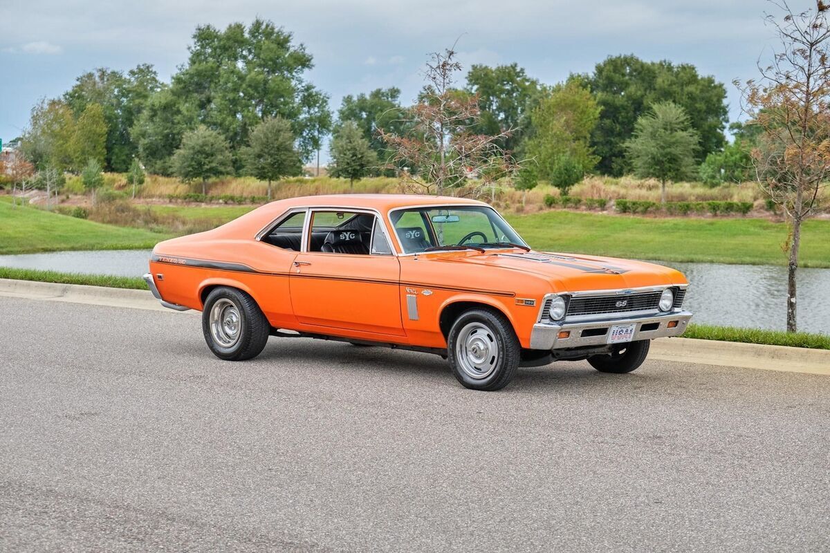 1969 Chevrolet Nova SS Restored 396 Big Block and 4 Speed - photo 10