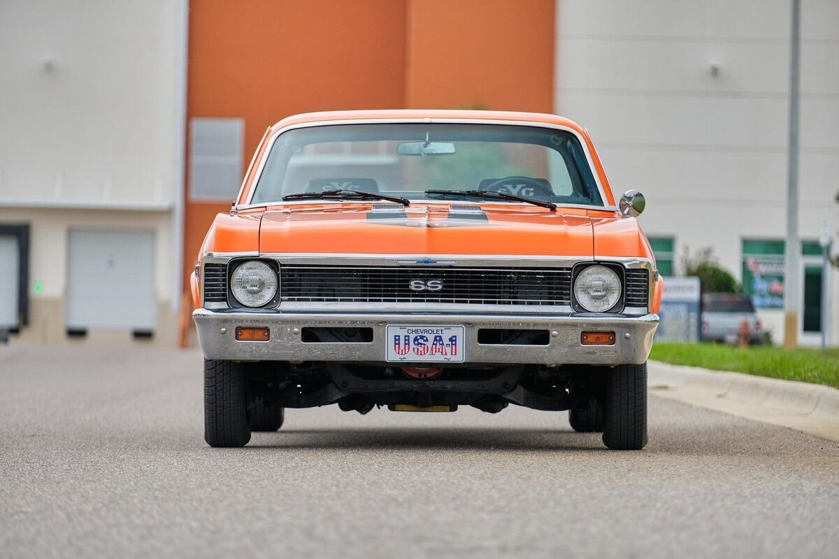 1969 Chevrolet Nova SS Restored 396 Big Block and 4 Speed - photo 11