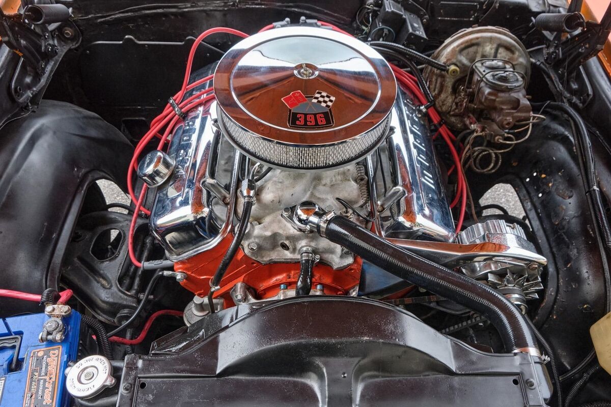 1969 Chevrolet Nova SS Restored 396 Big Block and 4 Speed - photo 12