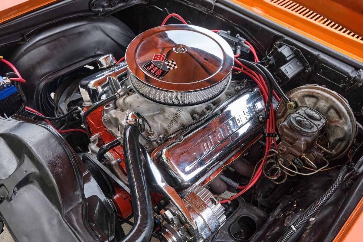 1969 Chevrolet Nova SS Restored 396 Big Block and 4 Speed - photo 13