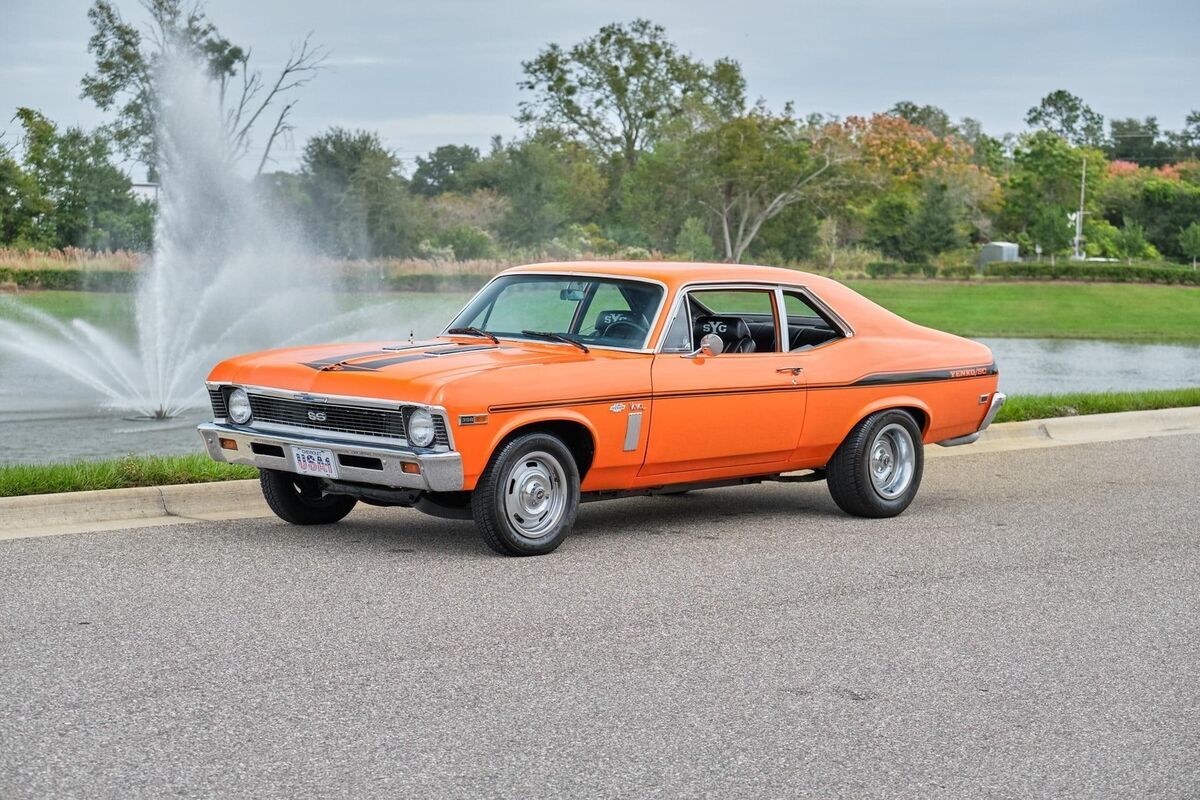 1969 Chevrolet Nova SS Restored 396 Big Block and 4 Speed - photo 2