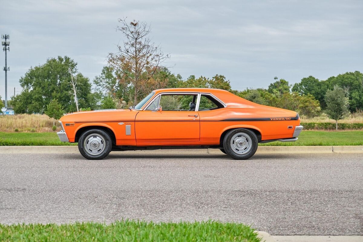 1969 Chevrolet Nova SS Restored 396 Big Block and 4 Speed - photo 4
