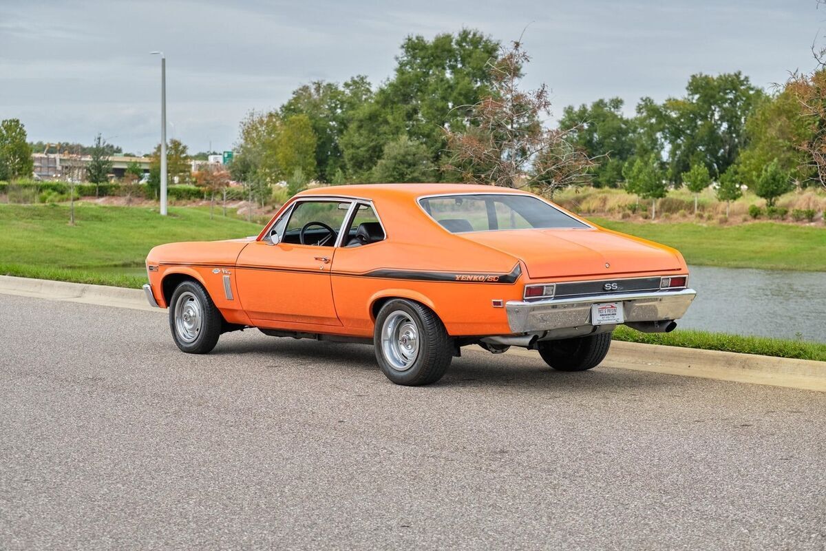 1969 Chevrolet Nova SS Restored 396 Big Block and 4 Speed - photo 5