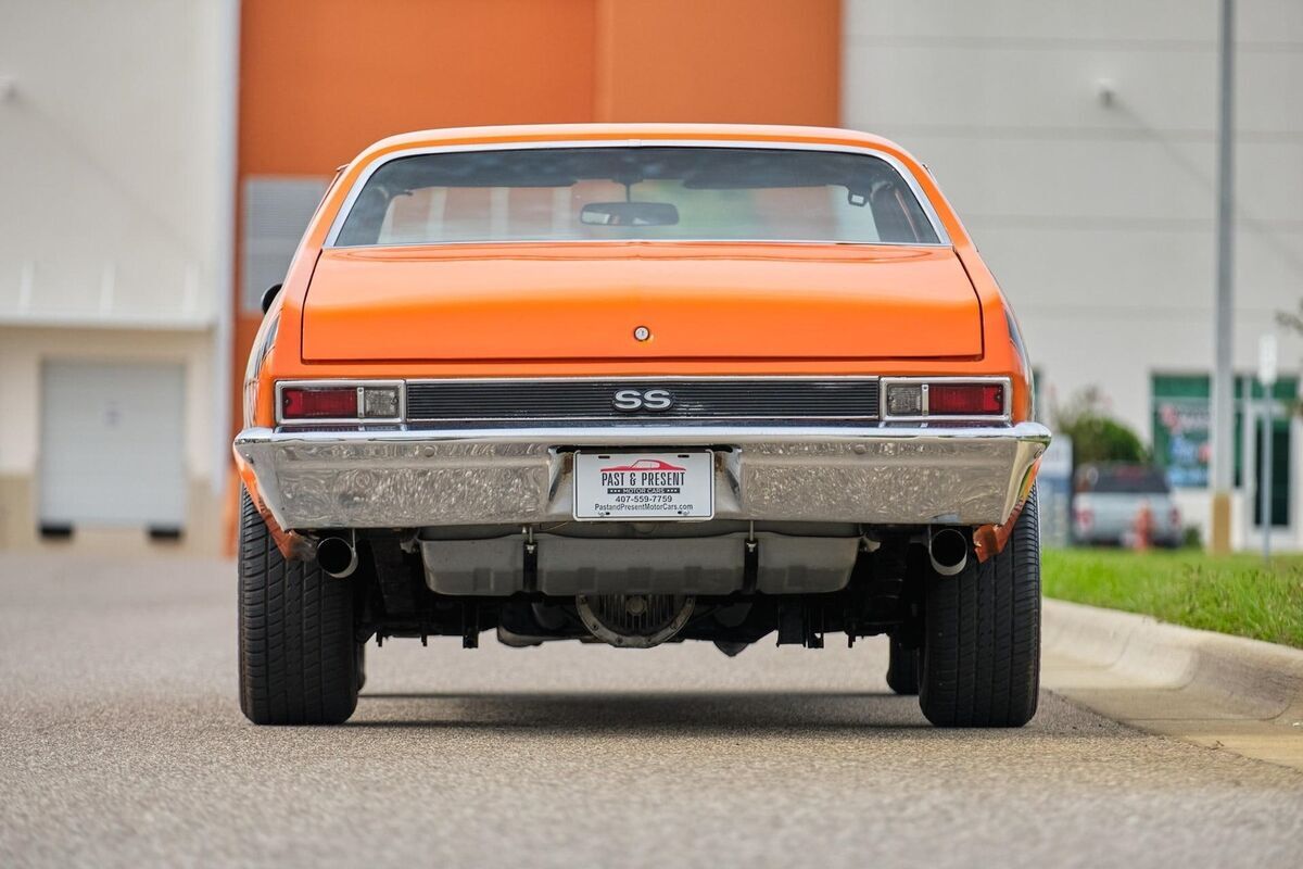 1969 Chevrolet Nova SS Restored 396 Big Block and 4 Speed - photo 6