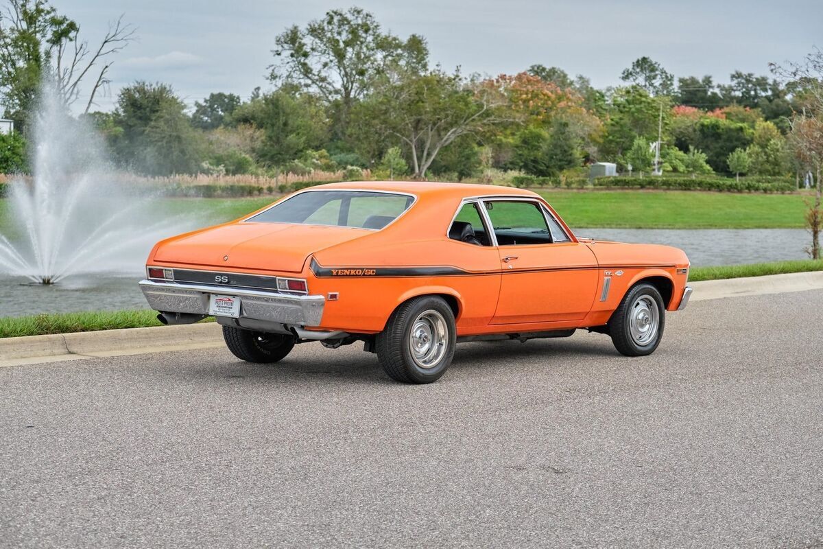 1969 Chevrolet Nova SS Restored 396 Big Block and 4 Speed - photo 7