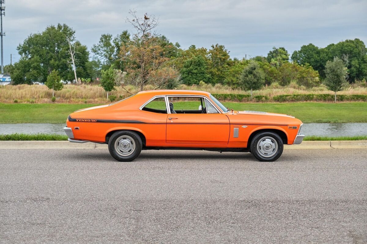 1969 Chevrolet Nova SS Restored 396 Big Block and 4 Speed - photo 9
