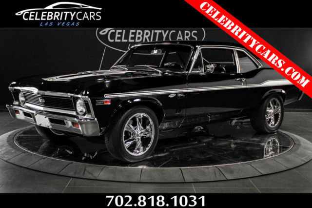1969 Chevrolet Nova SS Yenko 427 v8 Tribute Showcar. Las Vegas must see! 1969 Chevrolet Nova Tribute