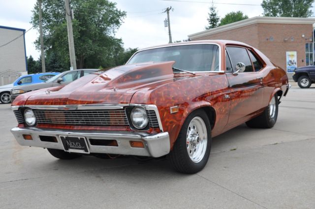 1969 Chevrolet Nova Street/Drag Car Reher Morrison Big Block NICE!! 1969 Chevrolet Nova