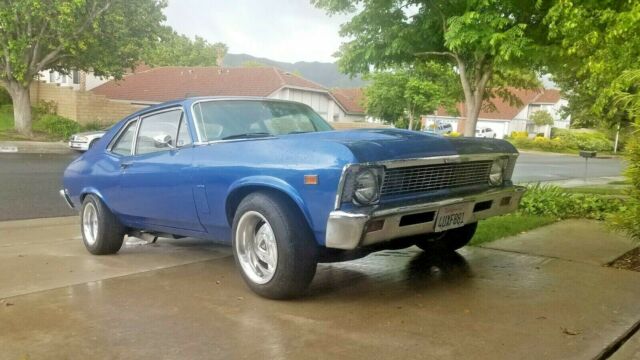 1969 CHEVROLET NOVA V-8 350 ENGINE 4 SPEED TRANY.1402 CARB,EDELBROCK.FANTASTIC 1969 Chevrolet Nova