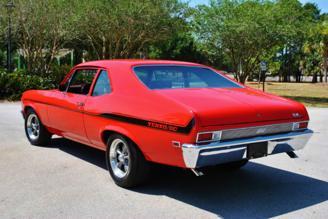 1969 Chevrolet Nova Yenko Tribute 396 V8 Auto Beautiful Restoration! - photo 4