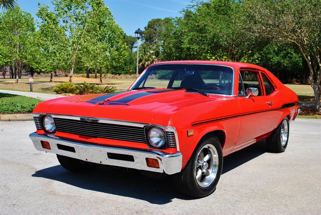 1969 Chevrolet Nova Yenko Tribute Custom 396 V8 Auto Restored 1969 Chevrolet Nova Yenko Tribute Custom 396 V8 Restored