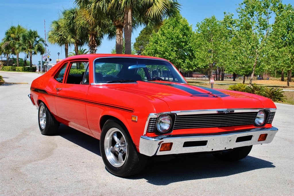 1969 Chevrolet Nova Yenko Tribute Custom 396 V8 Restored - photo 2