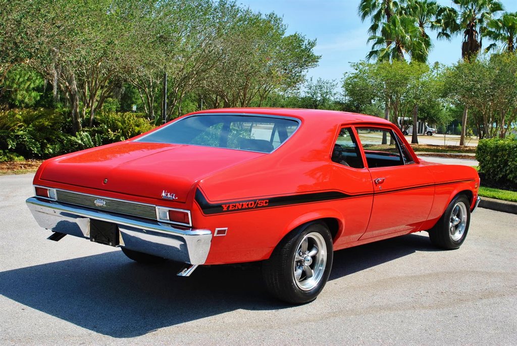 1969 Chevrolet Nova Yenko Tribute Custom 396 V8 Restored - photo 3