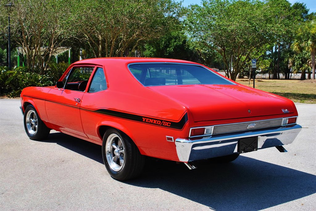 1969 Chevrolet Nova Yenko Tribute Custom 396 V8 Restored - photo 4