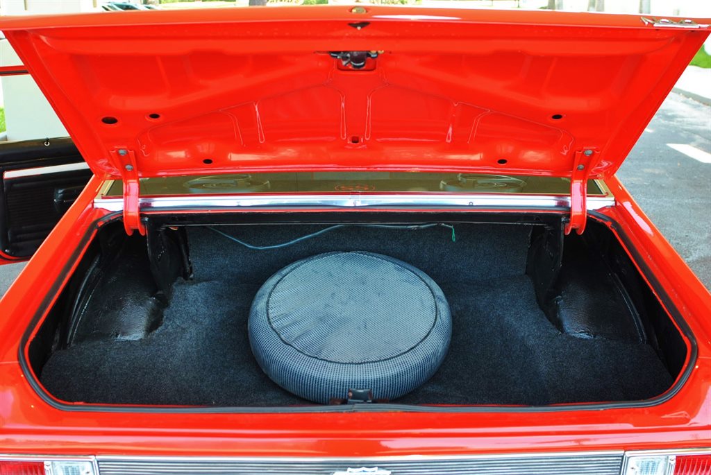 1969 Chevrolet Nova Yenko Tribute Custom 396 V8 Restored - photo 6