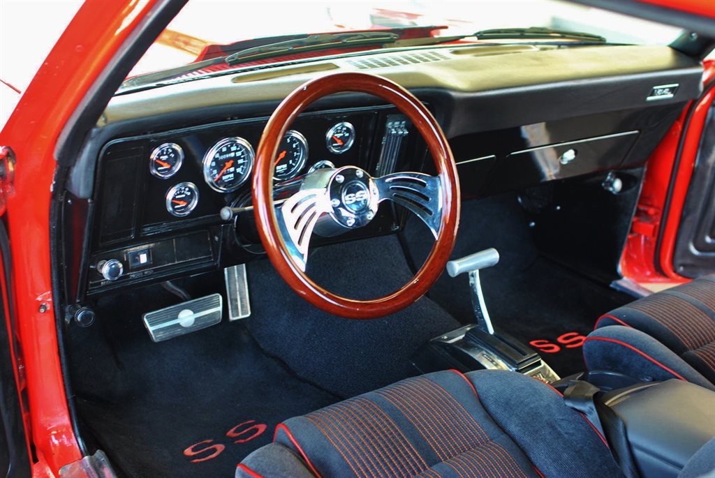 1969 Chevrolet Nova Yenko Tribute Custom 396 V8 Restored - photo 8