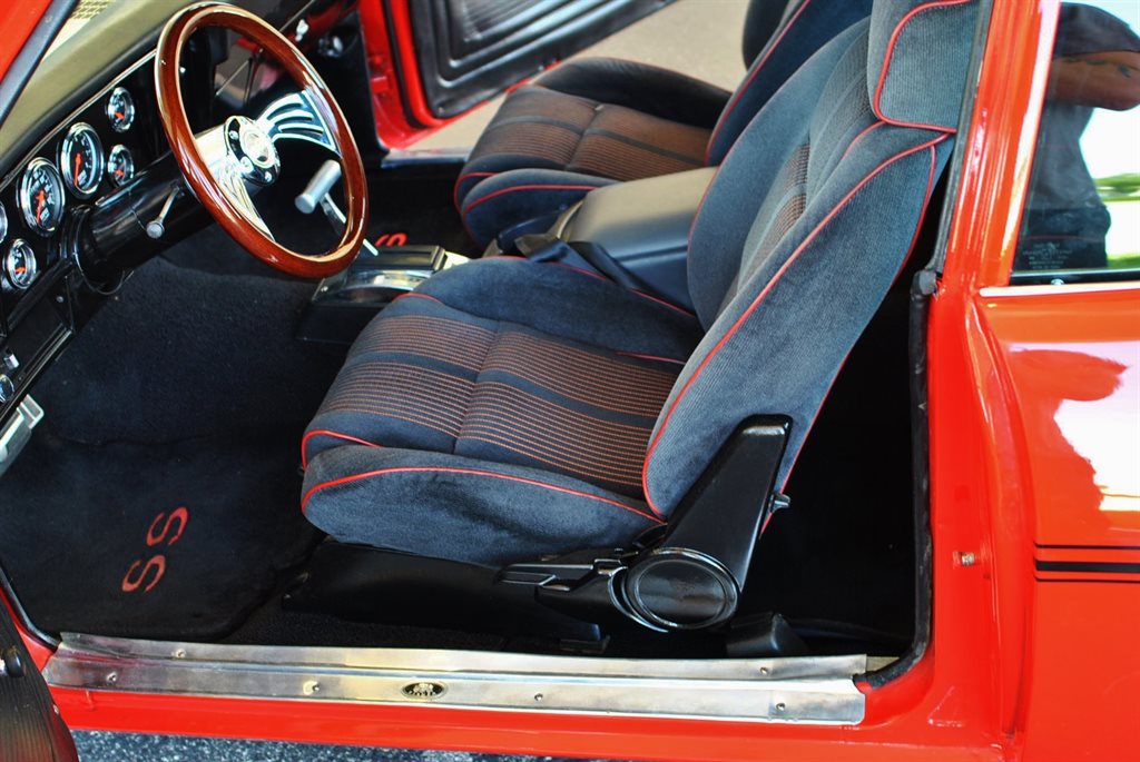 1969 Chevrolet Nova Yenko Tribute Custom 396 V8 Restored - photo 9