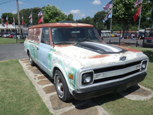 1969 Chevrolet Panel Truck, Same as Suburban, Runs Good, Panel Van by some 1969 Chevrolet C/K Pickup 1500 Truck