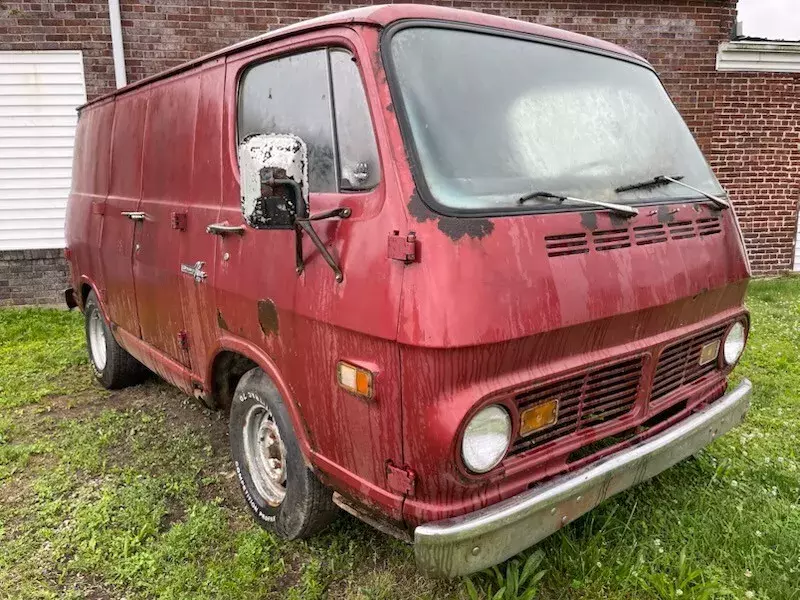 1969 Chevrolet panel van 90 inch wheel base 1969 Chevrolet Delivery van
