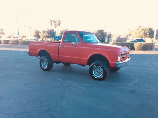 1969 Chevrolet pick up c10 4x4 short bed 1969 Chevrolet Other Pickups C10 Chevrolet pickup