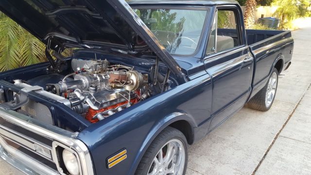 1969 Chevrolet Pickup C-!0, Custom, Restomod, High Performance Engine 1969 Chevrolet C-10 Regular Cab