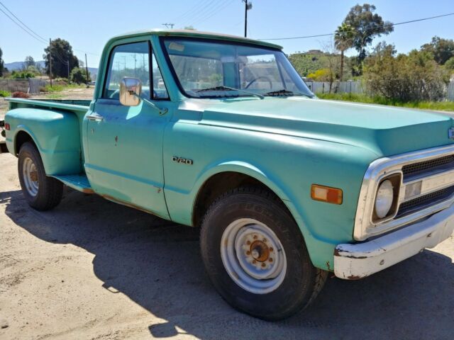 1969 Chevrolet C-10 - photo 3