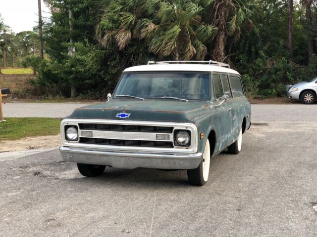 1969 Chevrolet C-10 Suburban C 10 - photo 3