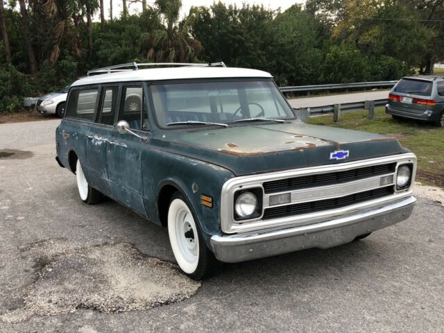 1969 Chevrolet C-10 Suburban C 10 - photo 5