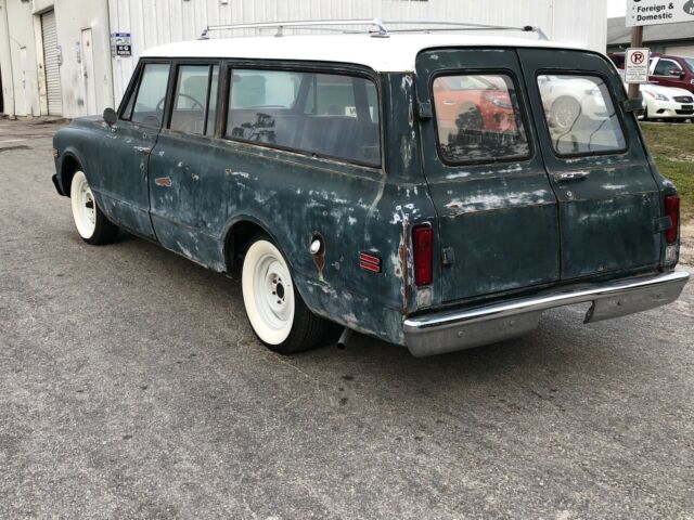 1969 Chevrolet C-10 Suburban C 10 - photo 6