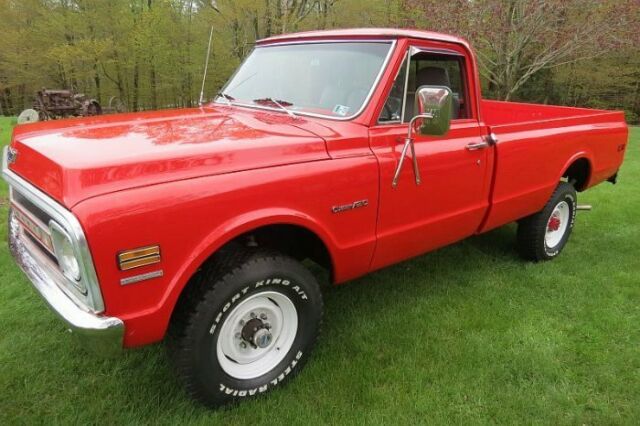 1969 CHEVROLET TRUCK ORIGINAL MILE RESTORED SURVIVOR 4 WHEEL DRIVE BARN Find 1969 Chevrolet Other Pickups Deluxe