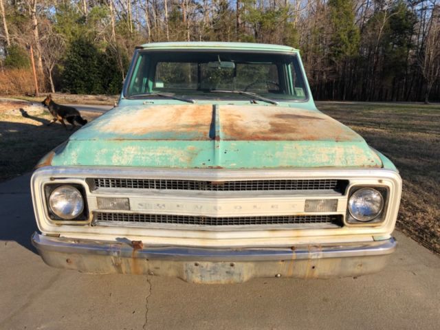 1969 Chevrolet C-10 Fleet Side - photo 2