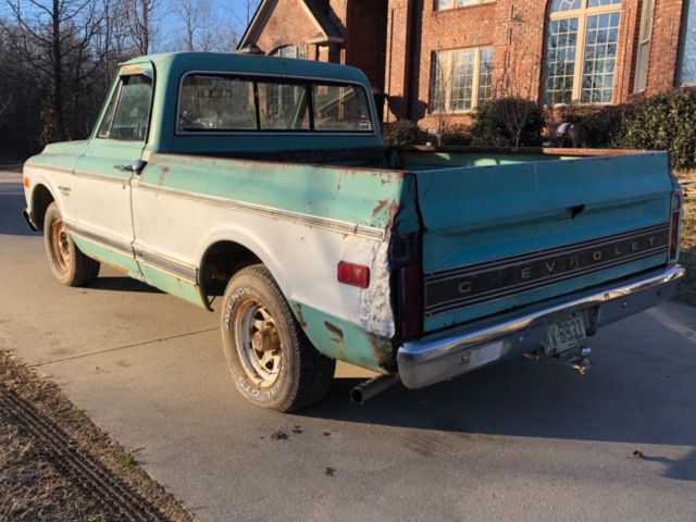1969 Chevrolet C-10 Fleet Side - photo 4