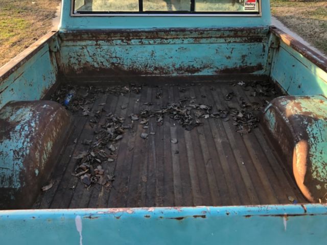 1969 Chevrolet C-10 Fleet Side - photo 5