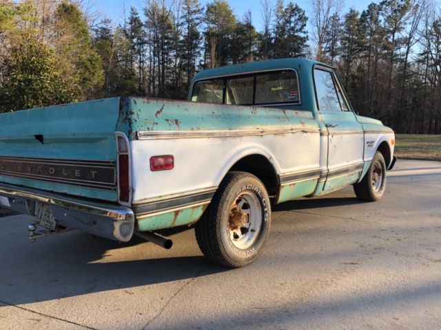 1969 Chevrolet C-10 Fleet Side - photo 8
