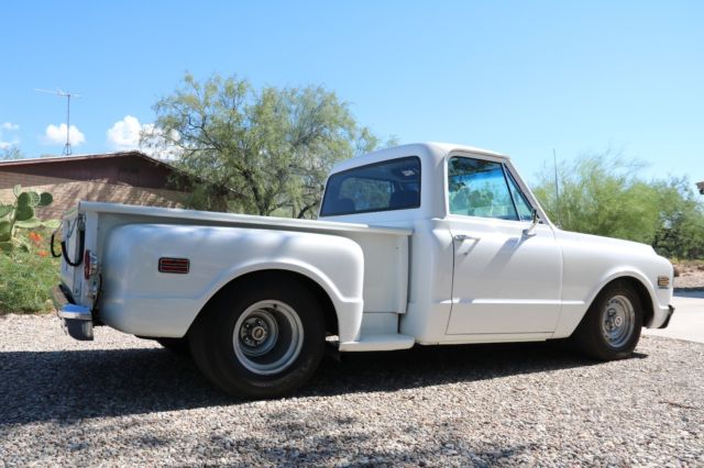 1969 Chevrolet C-10 stepside - photo 10