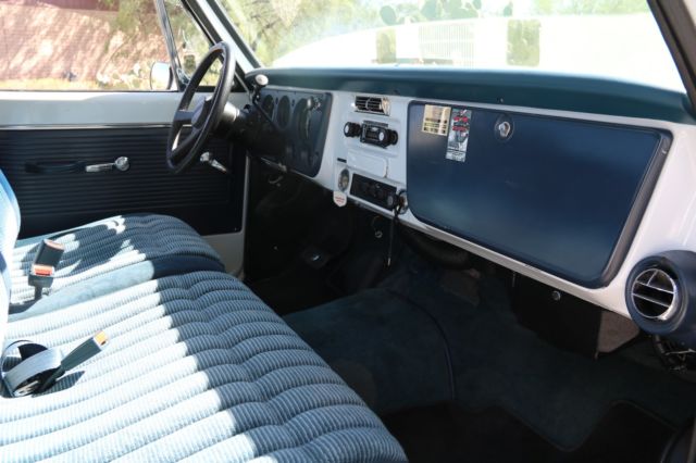 1969 Chevrolet C-10 stepside - photo 11