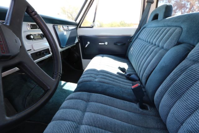 1969 Chevrolet C-10 stepside - photo 12