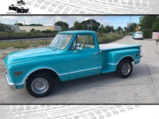 1969 Chevrolet Trucks C10 44882 Miles Teal 350 Automatic 1969 Chevrolet C-10 --