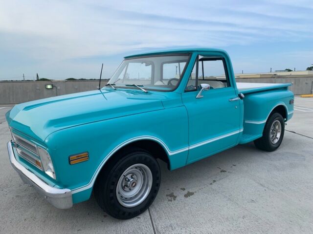 1969 Chevrolet Trucks C10 truck 44,882 Miles Teal 350 Automatic 1969 Chevrolet C-10 truck