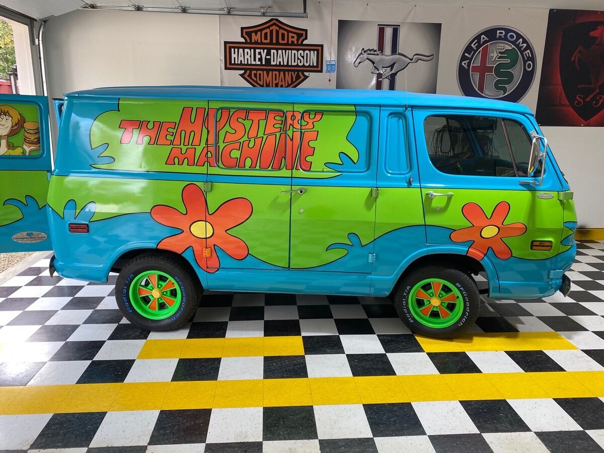1969 Chevrolet Van Blue RWD Manual 1969 Chevrolet Van