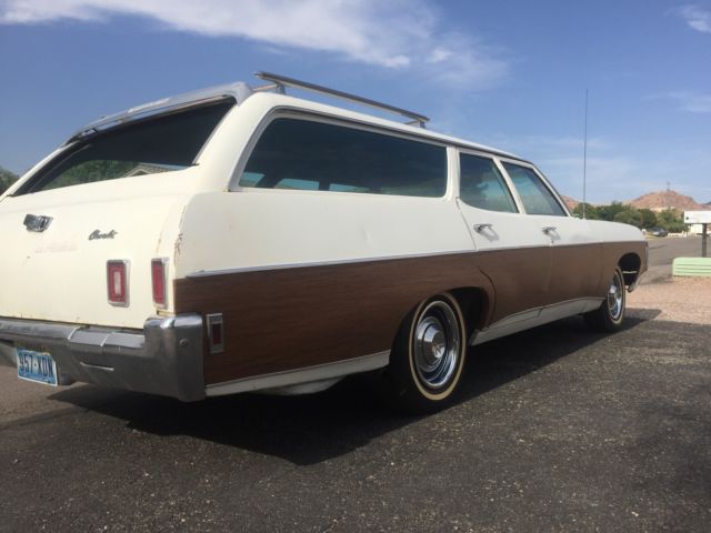 1969 Chevrolet Caprice wagon - photo 2